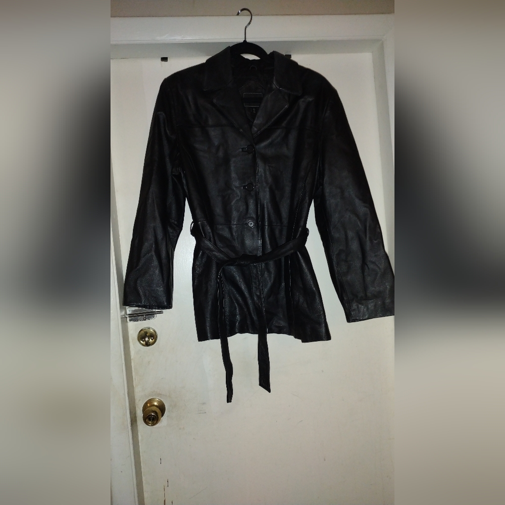 Outbrook Genuine Leather Jacket